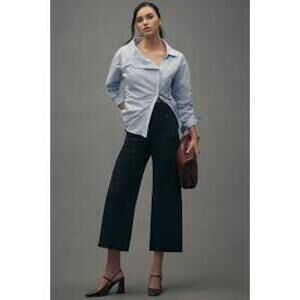 The Colette Cropped Wide-Leg Pants by Maeve: Knit Edition 33 NWT